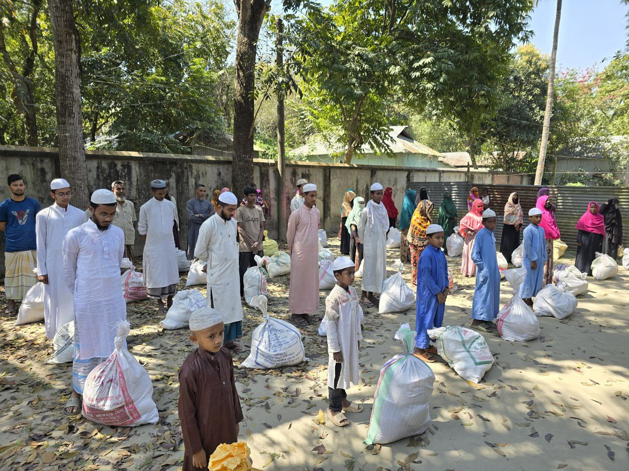 কমিউনিটি উন্নয়ন ও সহায়তা প্রকল্প